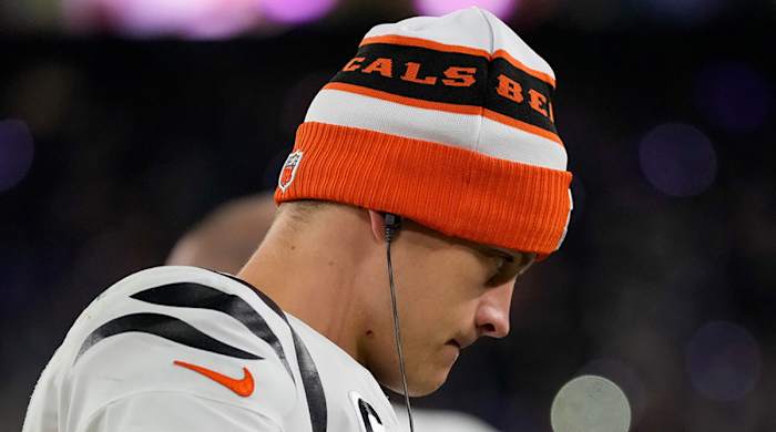 Cincinnati Bengals quarterback Joe Burrow